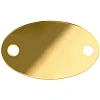 Шильдик металлический Alfa Oval