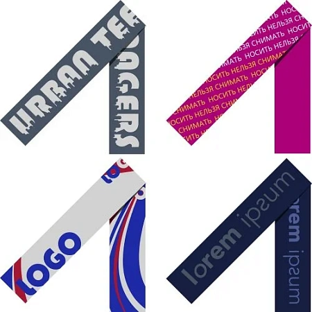 Шарф на заказ Tricksy Classic Net, L