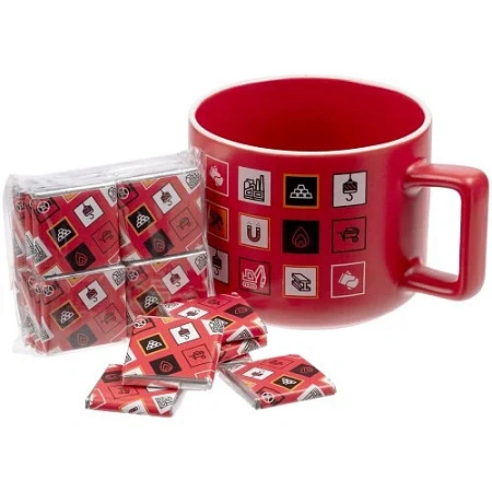 Набор с горьким шоколадом Industry