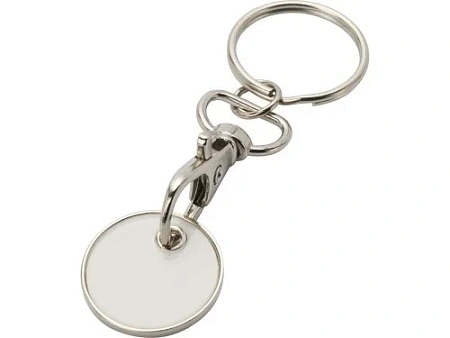 Брелок для ключей Rory с монеткой для тележки