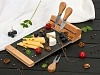 Набор для сыра из бамбука и сланца Taleggio
