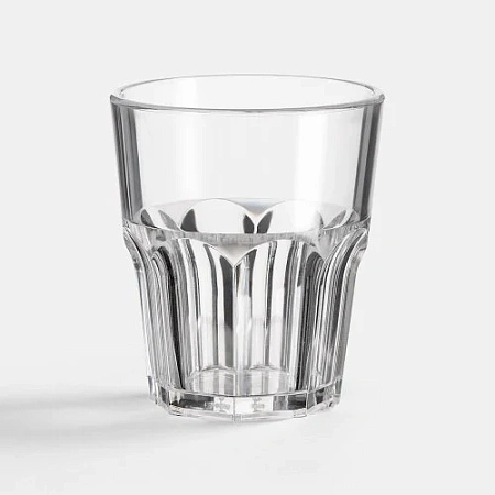 Стопка пластиковая «Граненая»