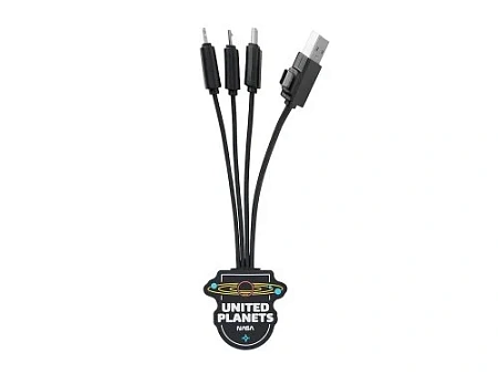 Зарядный кабель 5-в-1 с возможностью изготовления корпуса по индивидуальному дизайну клиента