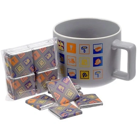 Набор с горьким шоколадом Industry