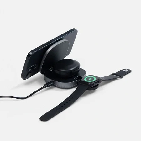 Складная станция беспроводной зарядки flowPad