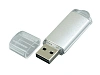 USB 2.0- флешка на 16 Гб с прозрачным колпачком