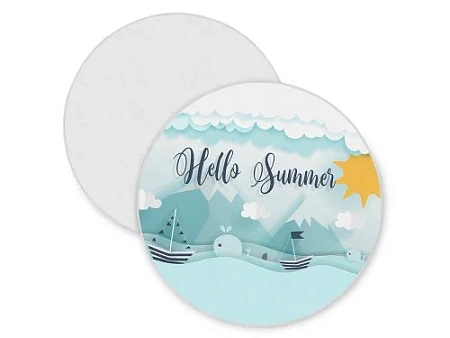 Пляжное полотенце для сублимации