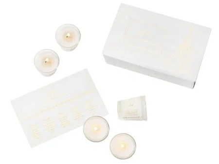 Набор ароматических свечей, 5*50 мл