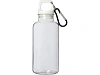 Бутылка для воды с карабином Oregon, 400 мл