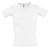 Футболка женская Lady 220 с V-образным вырезом