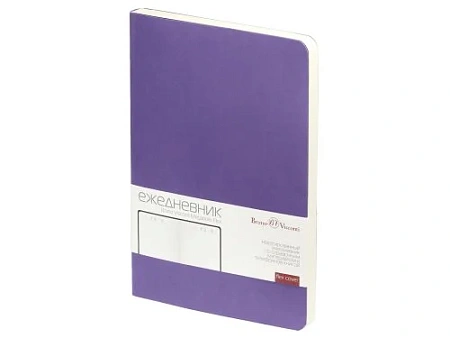 Ежедневник недатированный А5 Megapolis Velvet Flex