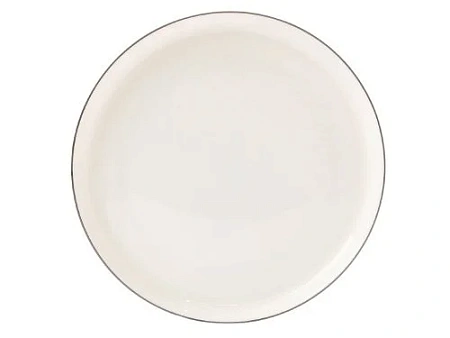 Тарелка PLATE 2 WHT