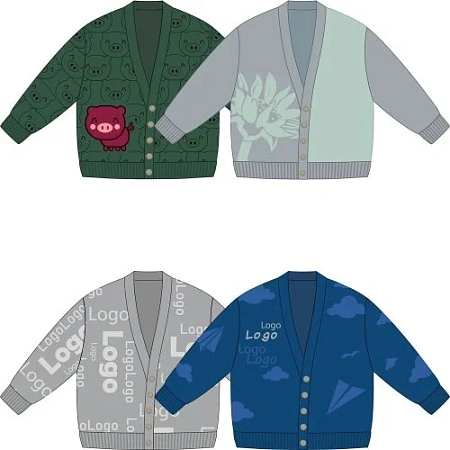 Кардиган Cozy Knit Grand на заказ