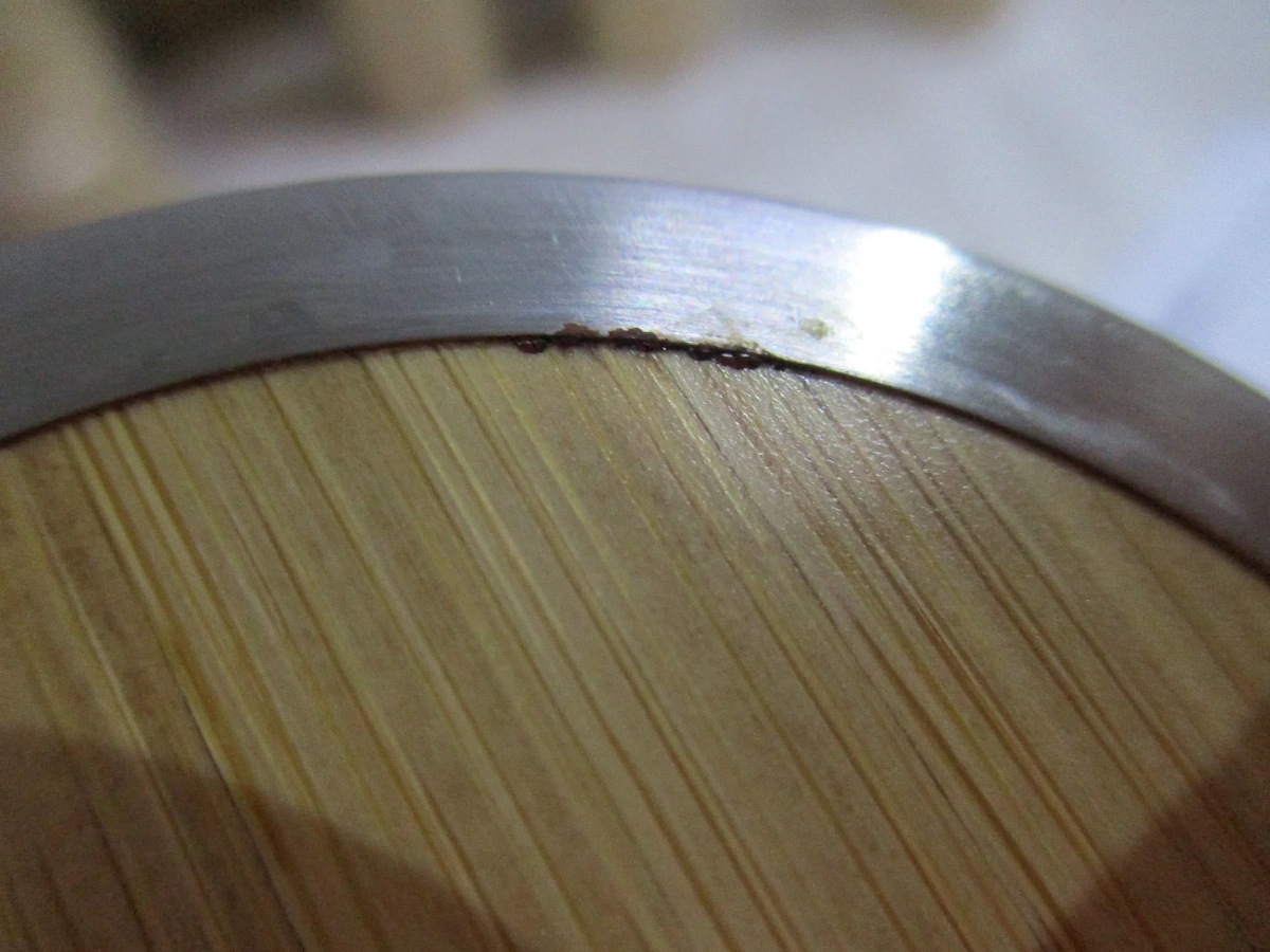 Вакуумный термос Moso из бамбука