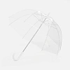 Прозрачный зонт-трость Clear