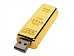 USB 3.0- флешка на 32 Гб в виде слитка золота