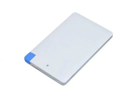Внешний аккумулятор в форме карты Trunk, 2500 mAh