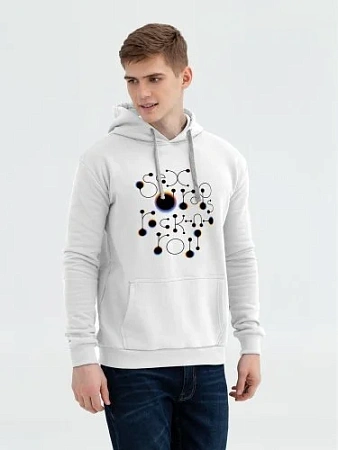 Толстовка с капюшоном No drugs