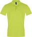 Рубашка поло мужская Perfect Men 180 зеленое яблоко