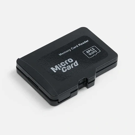 Органайзер для карт памяти и SIM с кардридером Multitask