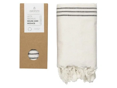 Плед 3-в-1 из переработанного хлопка