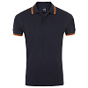 Рубашка поло мужская Pasadena Men 200 с контрастной отделкой
