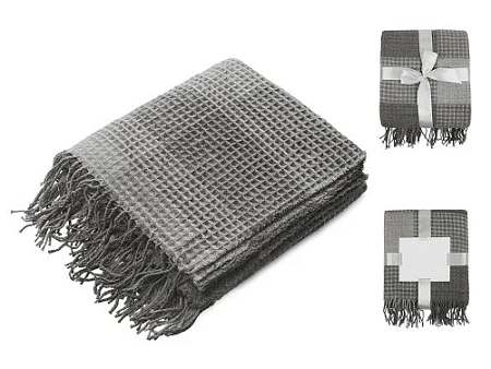 Плед акриловый Gaufre