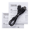Внешний диск Toshiba Canvio, USB 3.0, 1Тб