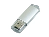 USB 2.0- флешка на 16 Гб с прозрачным колпачком