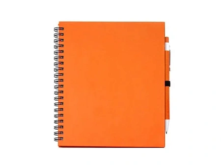 Блокнот LEYNAX с шариковой ручкой