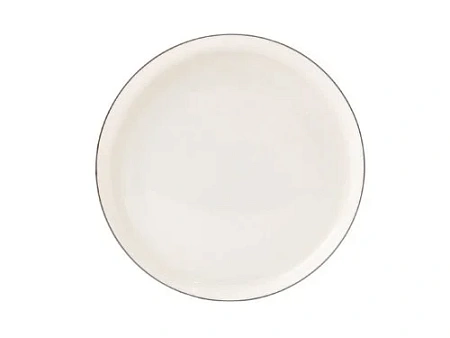 Тарелка PLATE 1 WHT